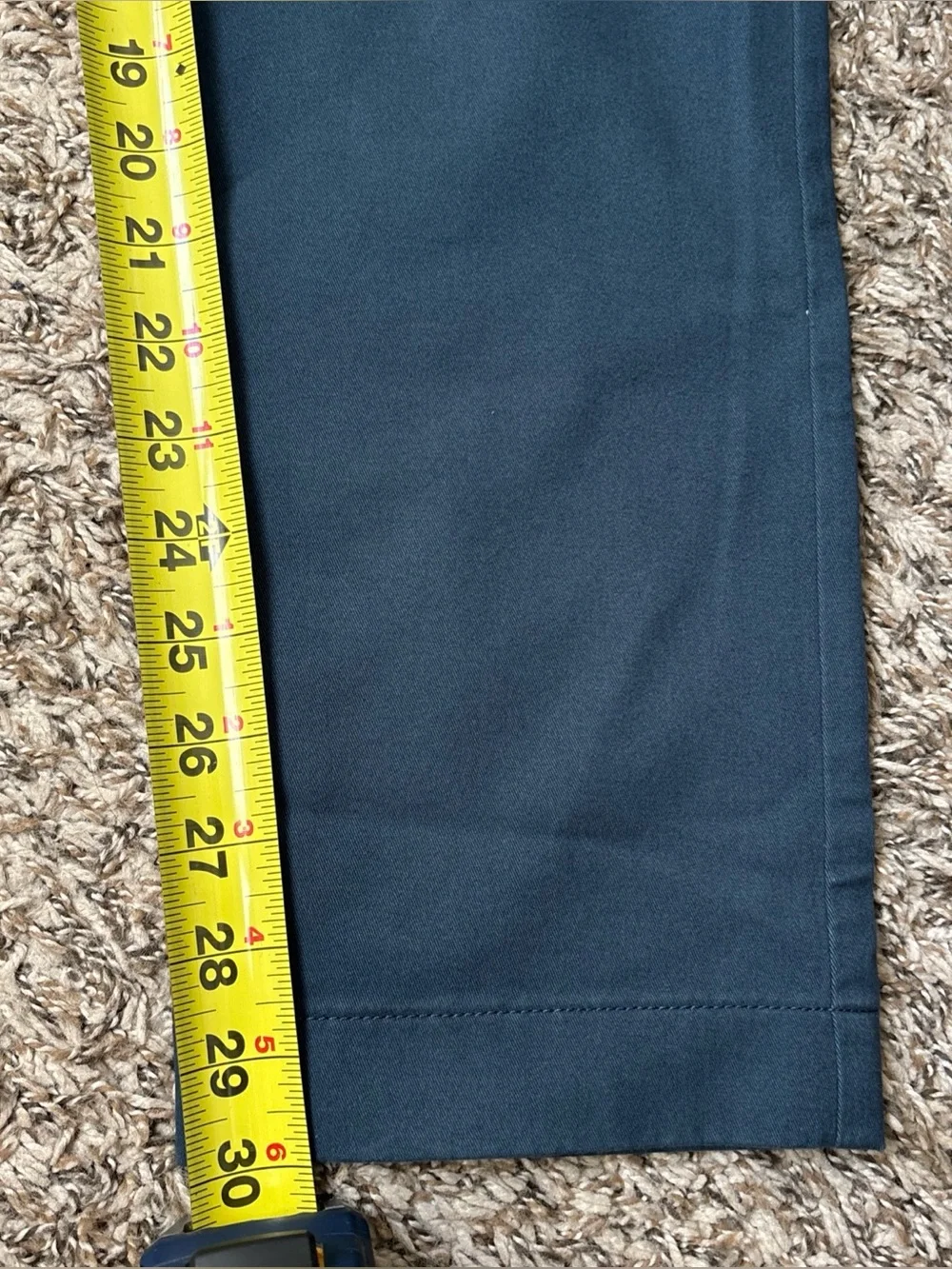 J. Crew clean slim